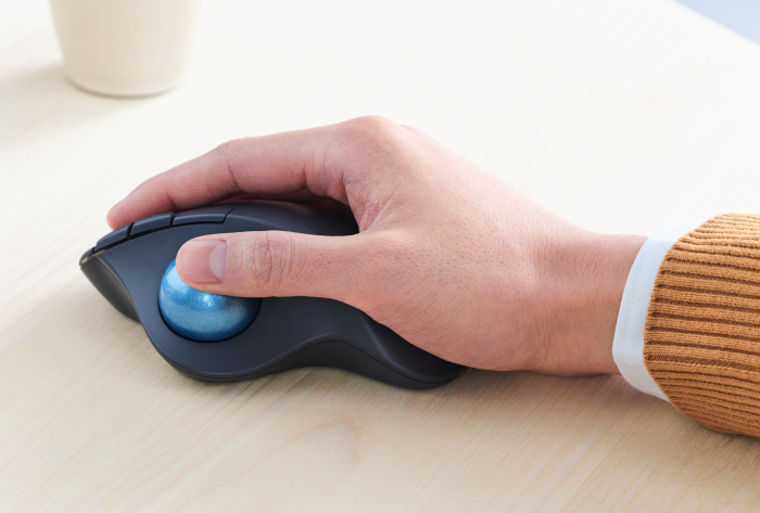 Ergo M575 Trackball for Business (Bild: Logitech)